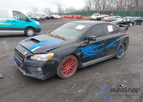 2017 Subaru Wrx Sti Limited from USA, damaged, VIN JF1VA2Z62H9826691